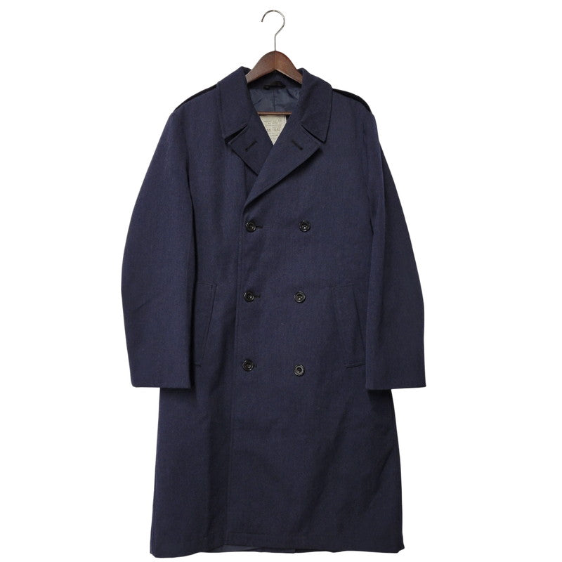 【中古品】【メンズ】 BRITISH ROYAL AIR FORCE イギリス空軍 RAF RAINCOAT レインコート アウター 長袖 146-260201-kh-09-izu サイズ：176/92 カラー：ネイビー 万代Net店
