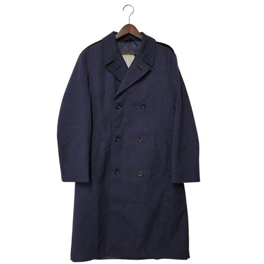 【中古品】【メンズ】 BRITISH ROYAL AIR FORCE イギリス空軍 RAF RAINCOAT レインコート アウター 長袖 146-260201-kh-09-izu サイズ：176/92 カラー：ネイビー 万代Net店