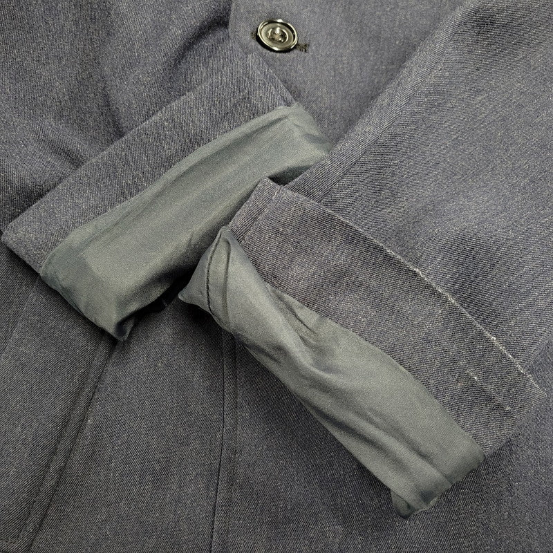 【中古品】【メンズ】 BRITISH ROYAL AIR FORCE イギリス空軍 RAF RAINCOAT レインコート アウター 長袖 146-260201-kh-09-izu サイズ：176/92 カラー：ネイビー 万代Net店