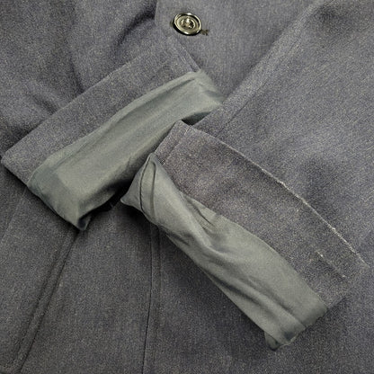 【中古品】【メンズ】 BRITISH ROYAL AIR FORCE イギリス空軍 RAF RAINCOAT レインコート アウター 長袖 146-260201-kh-09-izu サイズ：176/92 カラー：ネイビー 万代Net店