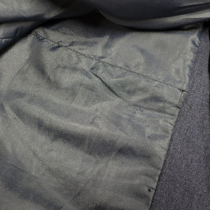 【中古品】【メンズ】 BRITISH ROYAL AIR FORCE イギリス空軍 RAF RAINCOAT レインコート アウター 長袖 146-260201-kh-09-izu サイズ：176/92 カラー：ネイビー 万代Net店