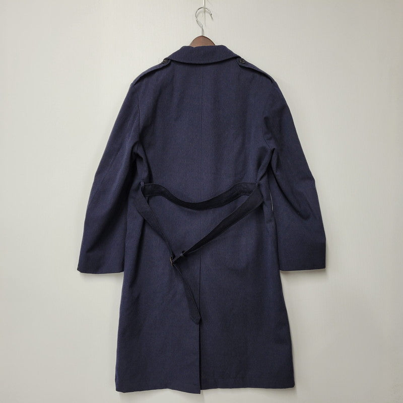 【中古品】【メンズ】 BRITISH ROYAL AIR FORCE イギリス空軍 RAF RAINCOAT レインコート アウター 長袖 146-260201-kh-09-izu サイズ：176/92 カラー：ネイビー 万代Net店