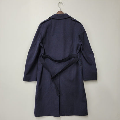 【中古品】【メンズ】 BRITISH ROYAL AIR FORCE イギリス空軍 RAF RAINCOAT レインコート アウター 長袖 146-260201-kh-09-izu サイズ：176/92 カラー：ネイビー 万代Net店