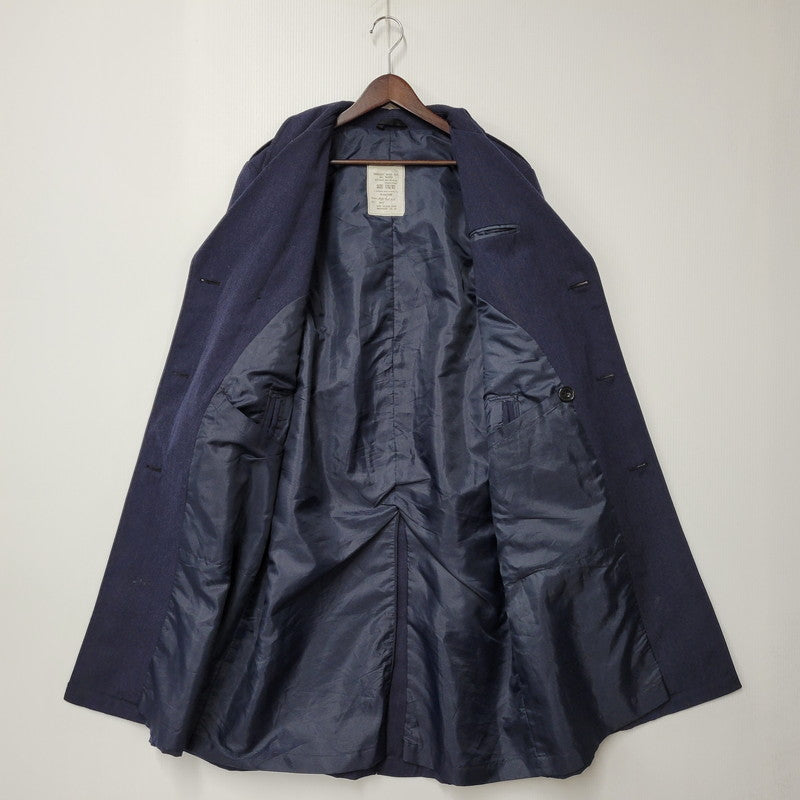 【中古品】【メンズ】 BRITISH ROYAL AIR FORCE イギリス空軍 RAF RAINCOAT レインコート アウター 長袖 146-260201-kh-09-izu サイズ：176/92 カラー：ネイビー 万代Net店
