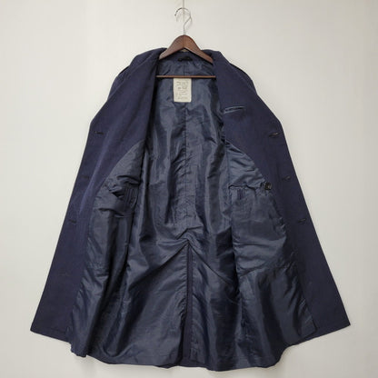【中古品】【メンズ】 BRITISH ROYAL AIR FORCE イギリス空軍 RAF RAINCOAT レインコート アウター 長袖 146-260201-kh-09-izu サイズ：176/92 カラー：ネイビー 万代Net店