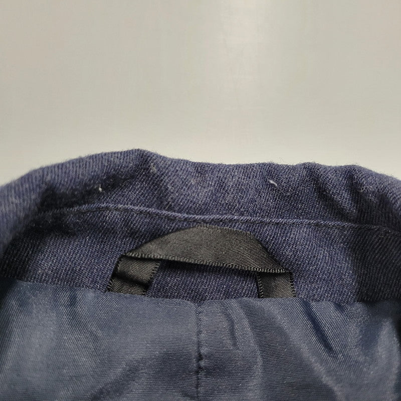 【中古品】【メンズ】 BRITISH ROYAL AIR FORCE イギリス空軍 RAF RAINCOAT レインコート アウター 長袖 146-260201-kh-09-izu サイズ：176/92 カラー：ネイビー 万代Net店