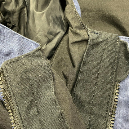 【中古品】【メンズ】 NP12032 MOUNTAIN LIGHT DENIM JACKET マウンテン ライト デニムジャケット アウター 144-260201-kh-23-izu サイズ：XXL カラー：インディゴ×ブラック 万代Net店