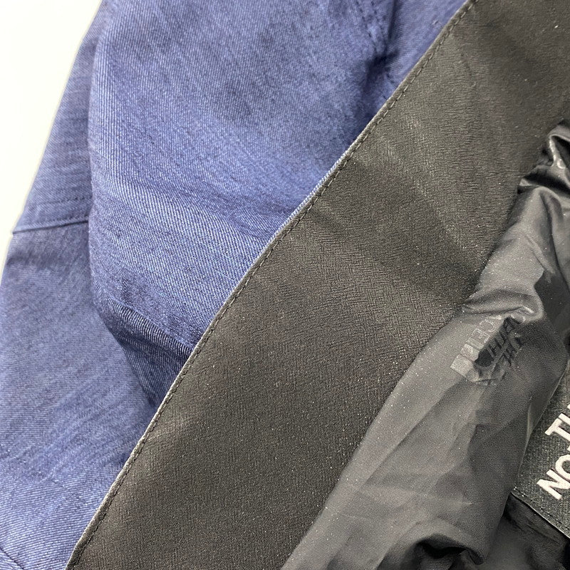 【中古品】【メンズ】 NP12032 MOUNTAIN LIGHT DENIM JACKET マウンテン ライト デニムジャケット アウター 144-260201-kh-23-izu サイズ：XXL カラー：インディゴ×ブラック 万代Net店