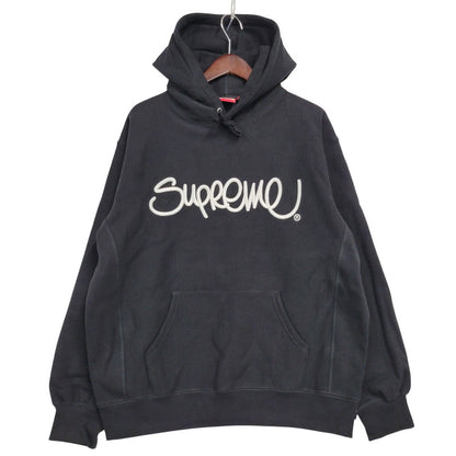 【中古品】【メンズ】 RAISED HANDSTYLE HOODED SWEATSHIRT レイズド ハンドスタイル フーデッド スウェットシャツ パーカー 長袖 トップス 149-260131-as-05-izu サイズ：M カラー：ブラック 万代Net店