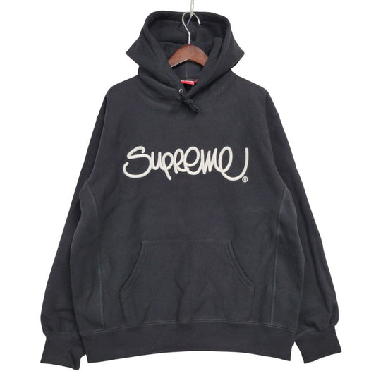 【中古品】【メンズ】 RAISED HANDSTYLE HOODED SWEATSHIRT レイズド ハンドスタイル フーデッド スウェットシャツ パーカー 長袖 トップス 149-260131-as-05-izu サイズ：M カラー：ブラック 万代Net店
