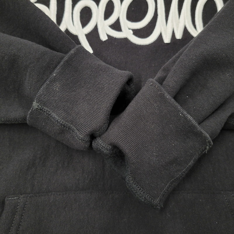 【中古品】【メンズ】 RAISED HANDSTYLE HOODED SWEATSHIRT レイズド ハンドスタイル フーデッド スウェットシャツ パーカー 長袖 トップス 149-260131-as-05-izu サイズ：M カラー：ブラック 万代Net店