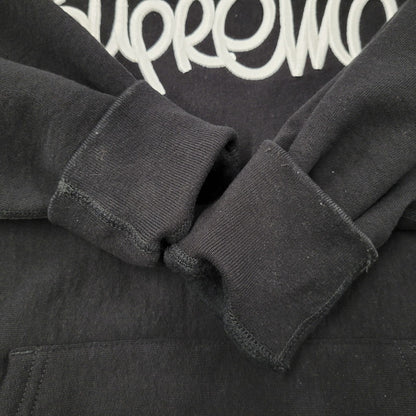 【中古品】【メンズ】 RAISED HANDSTYLE HOODED SWEATSHIRT レイズド ハンドスタイル フーデッド スウェットシャツ パーカー 長袖 トップス 149-260131-as-05-izu サイズ：M カラー：ブラック 万代Net店