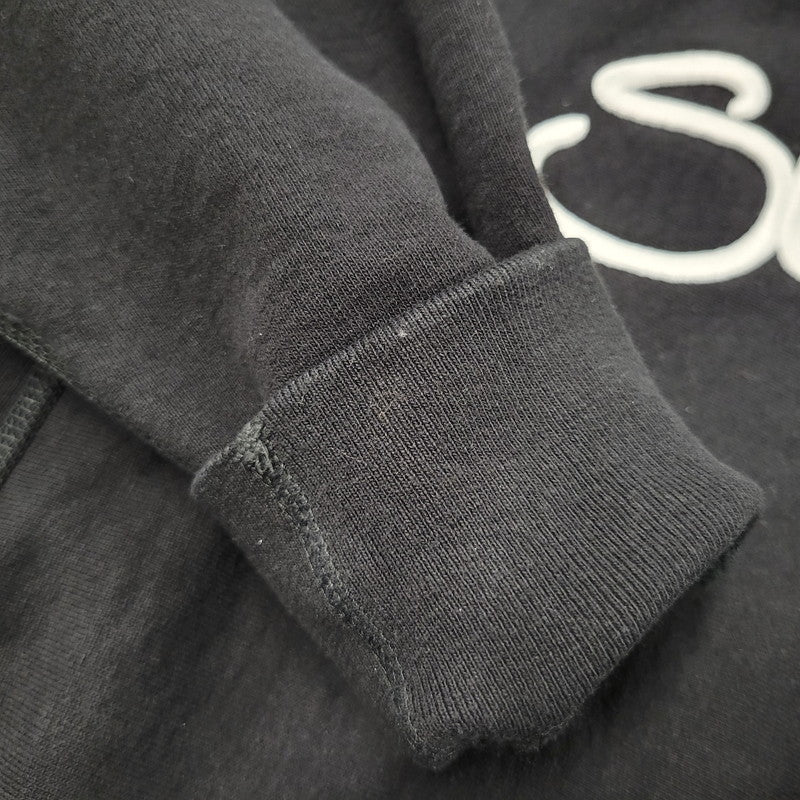 【中古品】【メンズ】 RAISED HANDSTYLE HOODED SWEATSHIRT レイズド ハンドスタイル フーデッド スウェットシャツ パーカー 長袖 トップス 149-260131-as-05-izu サイズ：M カラー：ブラック 万代Net店
