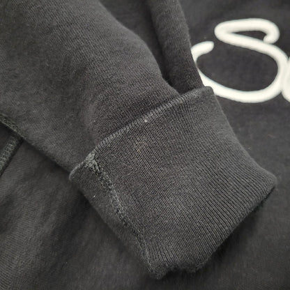 【中古品】【メンズ】 RAISED HANDSTYLE HOODED SWEATSHIRT レイズド ハンドスタイル フーデッド スウェットシャツ パーカー 長袖 トップス 149-260131-as-05-izu サイズ：M カラー：ブラック 万代Net店
