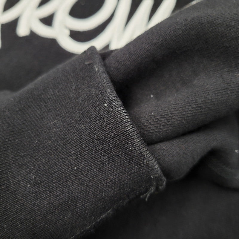 【中古品】【メンズ】 RAISED HANDSTYLE HOODED SWEATSHIRT レイズド ハンドスタイル フーデッド スウェットシャツ パーカー 長袖 トップス 149-260131-as-05-izu サイズ：M カラー：ブラック 万代Net店