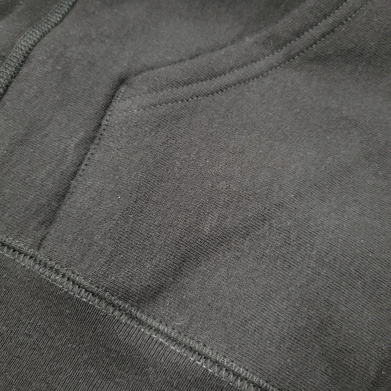 【中古品】【メンズ】 RAISED HANDSTYLE HOODED SWEATSHIRT レイズド ハンドスタイル フーデッド スウェットシャツ パーカー 長袖 トップス 149-260131-as-05-izu サイズ：M カラー：ブラック 万代Net店