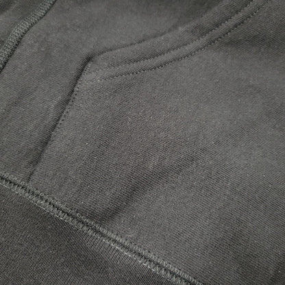 【中古品】【メンズ】 RAISED HANDSTYLE HOODED SWEATSHIRT レイズド ハンドスタイル フーデッド スウェットシャツ パーカー 長袖 トップス 149-260131-as-05-izu サイズ：M カラー：ブラック 万代Net店