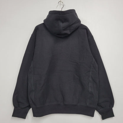 【中古品】【メンズ】 RAISED HANDSTYLE HOODED SWEATSHIRT レイズド ハンドスタイル フーデッド スウェットシャツ パーカー 長袖 トップス 149-260131-as-05-izu サイズ：M カラー：ブラック 万代Net店