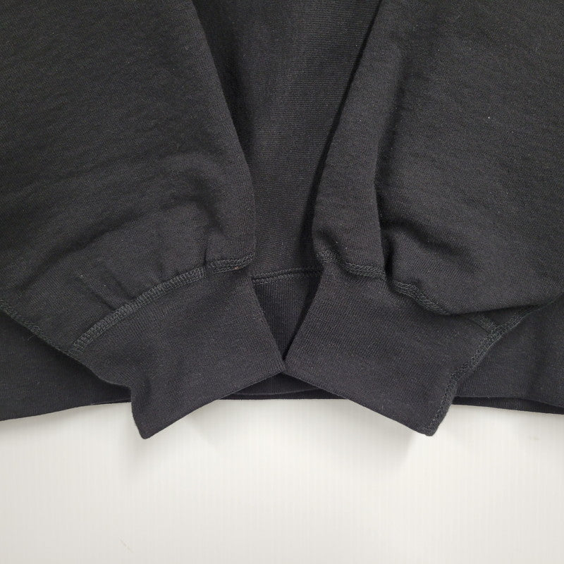 【中古品】【メンズ】 RAISED HANDSTYLE HOODED SWEATSHIRT レイズド ハンドスタイル フーデッド スウェットシャツ パーカー 長袖 トップス 149-260131-as-05-izu サイズ：M カラー：ブラック 万代Net店