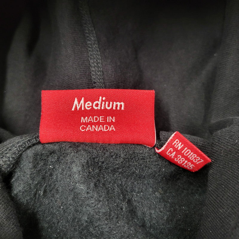 【中古品】【メンズ】 RAISED HANDSTYLE HOODED SWEATSHIRT レイズド ハンドスタイル フーデッド スウェットシャツ パーカー 長袖 トップス 149-260131-as-05-izu サイズ：M カラー：ブラック 万代Net店