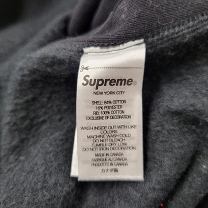 【中古品】【メンズ】 RAISED HANDSTYLE HOODED SWEATSHIRT レイズド ハンドスタイル フーデッド スウェットシャツ パーカー 長袖 トップス 149-260131-as-05-izu サイズ：M カラー：ブラック 万代Net店