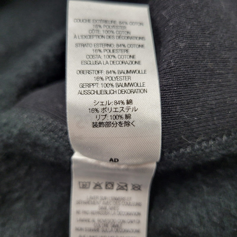 【中古品】【メンズ】 RAISED HANDSTYLE HOODED SWEATSHIRT レイズド ハンドスタイル フーデッド スウェットシャツ パーカー 長袖 トップス 149-260131-as-05-izu サイズ：M カラー：ブラック 万代Net店