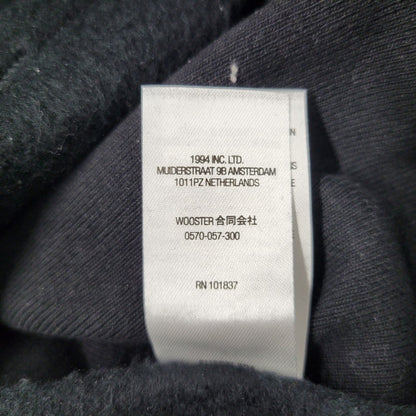 【中古品】【メンズ】 RAISED HANDSTYLE HOODED SWEATSHIRT レイズド ハンドスタイル フーデッド スウェットシャツ パーカー 長袖 トップス 149-260131-as-05-izu サイズ：M カラー：ブラック 万代Net店