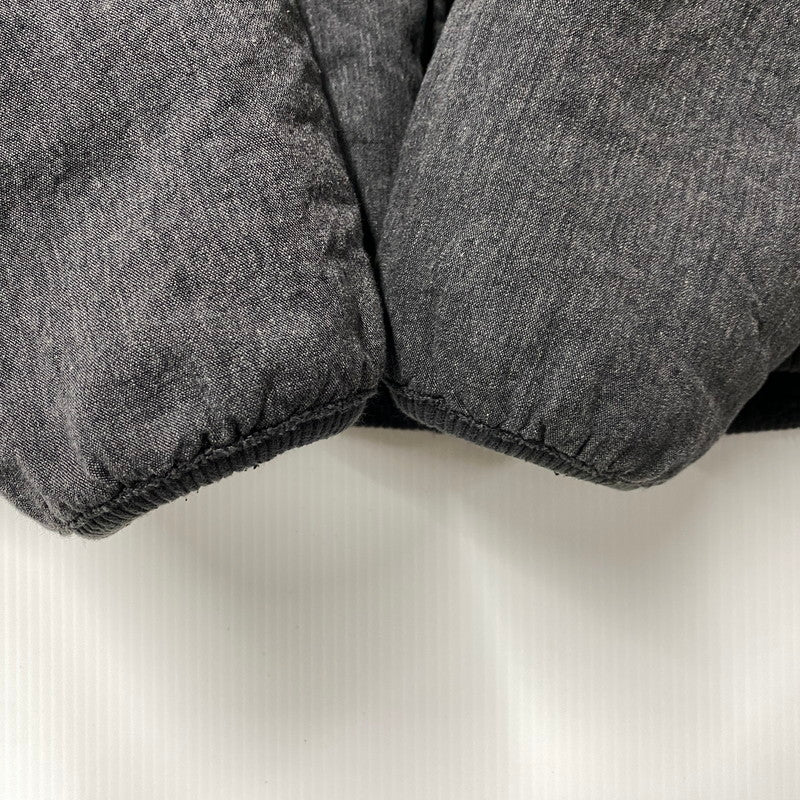 【中古品】【メンズ】 シャンブレーボアフード ジャケット アウター 140-260201-kh-18-izu サイズ：L カラー：チャコール 万代Net店