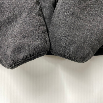 【中古品】【メンズ】 シャンブレーボアフード ジャケット アウター 140-260201-kh-18-izu サイズ：L カラー：チャコール 万代Net店