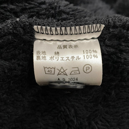 【中古品】【メンズ】 シャンブレーボアフード ジャケット アウター 140-260201-kh-18-izu サイズ：L カラー：チャコール 万代Net店