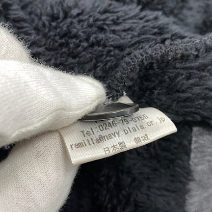 【中古品】【メンズ】 シャンブレーボアフード ジャケット アウター 140-260201-kh-18-izu サイズ：L カラー：チャコール 万代Net店