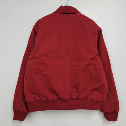 【中古品】【メンズ】 CARHARTT WIP カーハート ワークインプログレス I035617 STANTON JACKET スタントンジャケット SCARLET スカーレット STONE WASHED ストーンウォッシュド アウター 142-260131-ya-21-izu サイズ：M カラー：レッド 万代Net店