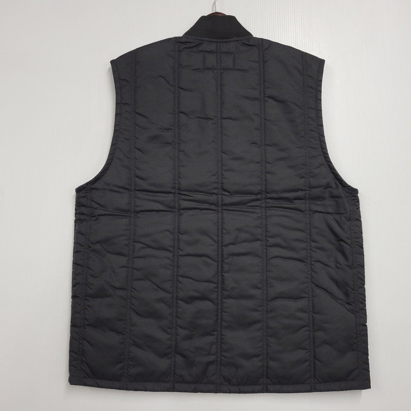 【中古美品】【メンズ】 CARHARTT WIP カーハート ワークインプログレス I034387 LACHLAN VEST LINER ラクラン ベストライナー トップス 142-260131-ya-22-izu サイズ：M カラー：BLACK 万代Net店