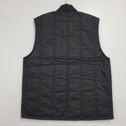 【中古美品】【メンズ】 CARHARTT WIP カーハート ワークインプログレス I034387 LACHLAN VEST LINER ラクラン ベストライナー トップス 142-260131-ya-22-izu サイズ：M カラー：BLACK 万代Net店