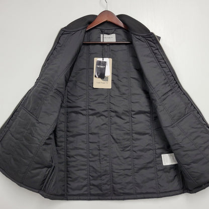 【中古美品】【メンズ】 CARHARTT WIP カーハート ワークインプログレス I034387 LACHLAN VEST LINER ラクラン ベストライナー トップス 142-260131-ya-22-izu サイズ：M カラー：BLACK 万代Net店