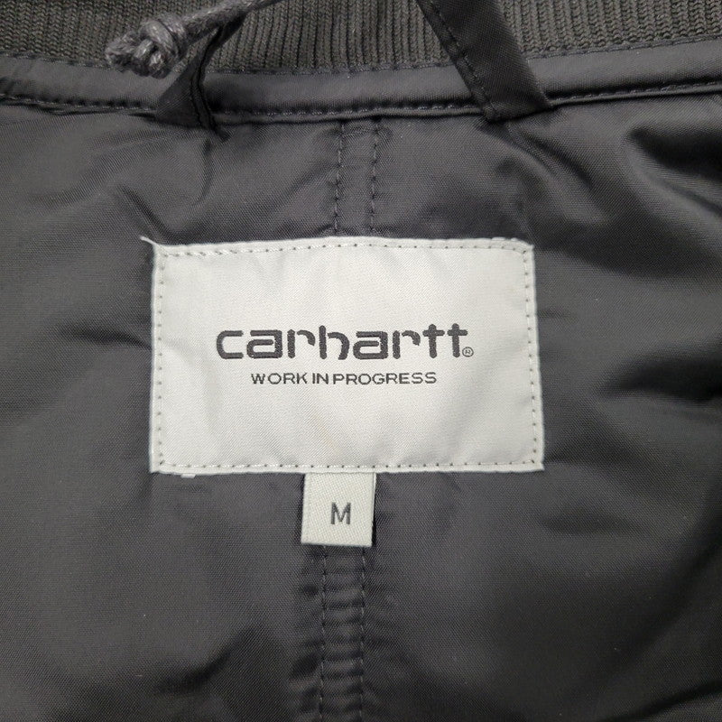 【中古美品】【メンズ】 CARHARTT WIP カーハート ワークインプログレス I034387 LACHLAN VEST LINER ラクラン ベストライナー トップス 142-260131-ya-22-izu サイズ：M カラー：BLACK 万代Net店