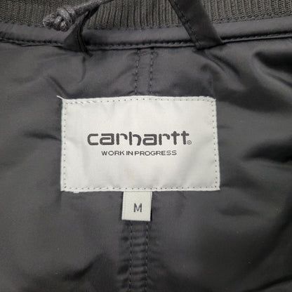 【中古美品】【メンズ】 CARHARTT WIP カーハート ワークインプログレス I034387 LACHLAN VEST LINER ラクラン ベストライナー トップス 142-260131-ya-22-izu サイズ：M カラー：BLACK 万代Net店