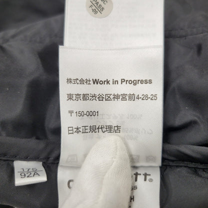 【中古美品】【メンズ】 CARHARTT WIP カーハート ワークインプログレス I034387 LACHLAN VEST LINER ラクラン ベストライナー トップス 142-260131-ya-22-izu サイズ：M カラー：BLACK 万代Net店
