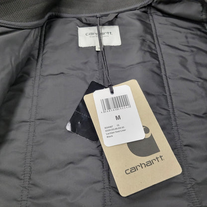 【中古美品】【メンズ】 CARHARTT WIP カーハート ワークインプログレス I034387 LACHLAN VEST LINER ラクラン ベストライナー トップス 142-260131-ya-22-izu サイズ：M カラー：BLACK 万代Net店