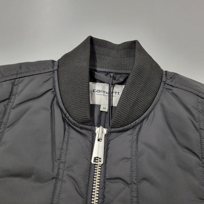 【中古美品】【メンズ】 CARHARTT WIP カーハート ワークインプログレス I034387 LACHLAN VEST LINER ラクラン ベストライナー トップス 142-260131-ya-22-izu サイズ：M カラー：BLACK 万代Net店