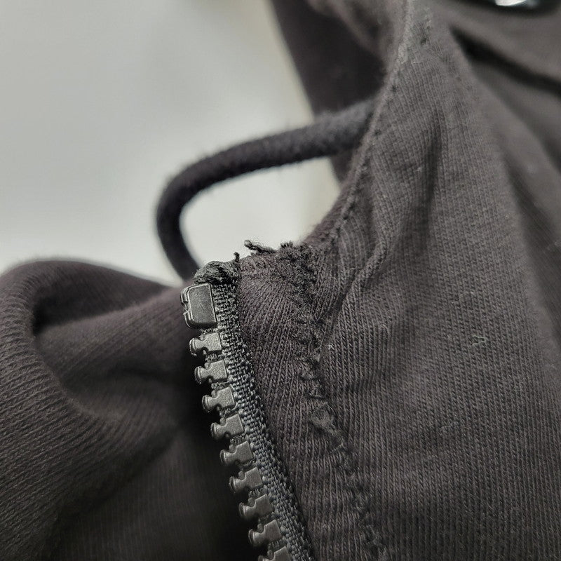【中古品】【メンズ】 2502356 RCCMSS715A-005086W DIAGONAL RAISED FLEECE GOGGLE SWEATSHIRT ダイアゴナル レイズド フリース ゴーグル スウェットシャツ トップス 長袖 141-260209-cs-18-izu サイズ：L カラー：ブラック 万代Net店