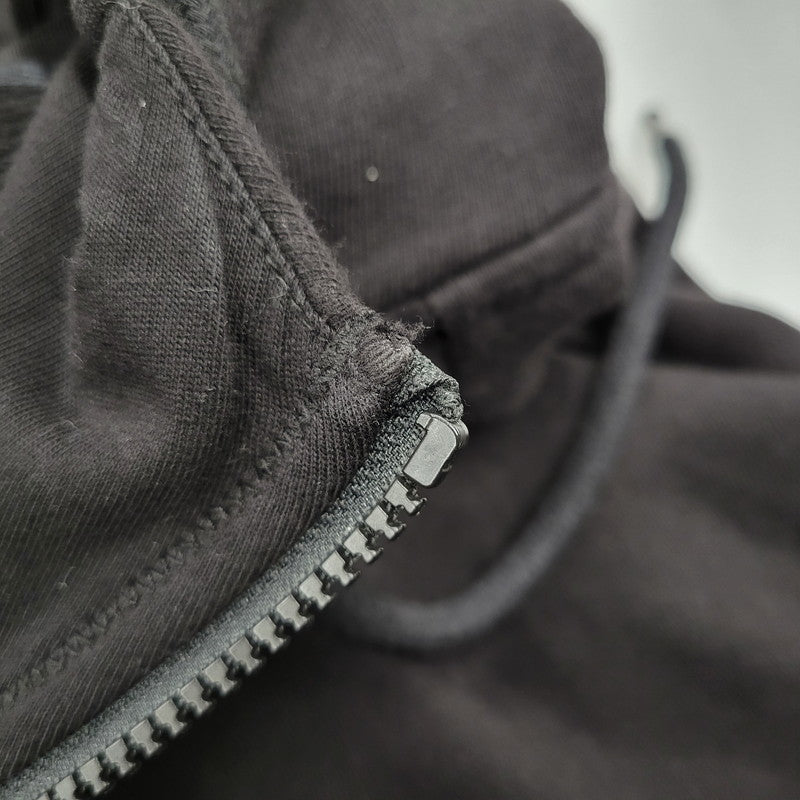 【中古品】【メンズ】 2502356 RCCMSS715A-005086W DIAGONAL RAISED FLEECE GOGGLE SWEATSHIRT ダイアゴナル レイズド フリース ゴーグル スウェットシャツ トップス 長袖 141-260209-cs-18-izu サイズ：L カラー：ブラック 万代Net店