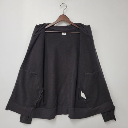 【中古品】【メンズ】 2502356 RCCMSS715A-005086W DIAGONAL RAISED FLEECE GOGGLE SWEATSHIRT ダイアゴナル レイズド フリース ゴーグル スウェットシャツ トップス 長袖 141-260209-cs-18-izu サイズ：L カラー：ブラック 万代Net店