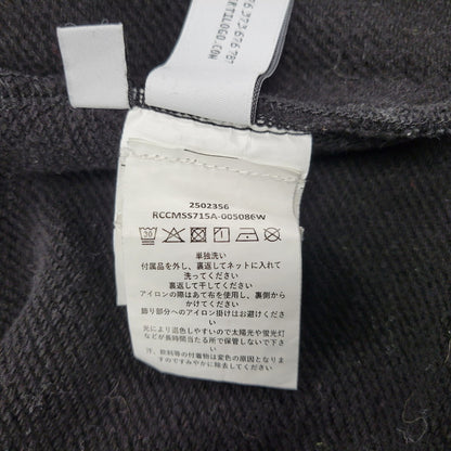 【中古品】【メンズ】 2502356 RCCMSS715A-005086W DIAGONAL RAISED FLEECE GOGGLE SWEATSHIRT ダイアゴナル レイズド フリース ゴーグル スウェットシャツ トップス 長袖 141-260209-cs-18-izu サイズ：L カラー：ブラック 万代Net店