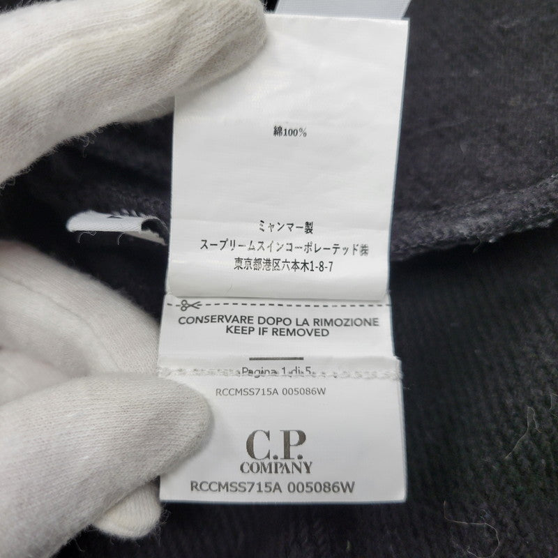 【中古品】【メンズ】 2502356 RCCMSS715A-005086W DIAGONAL RAISED FLEECE GOGGLE SWEATSHIRT ダイアゴナル レイズド フリース ゴーグル スウェットシャツ トップス 長袖 141-260209-cs-18-izu サイズ：L カラー：ブラック 万代Net店