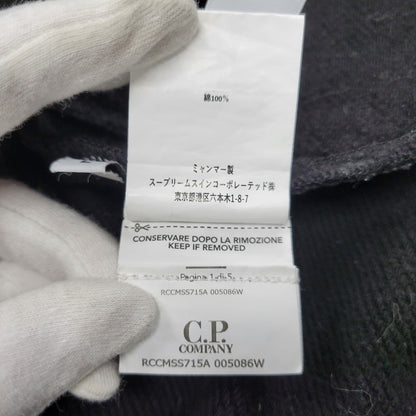 【中古品】【メンズ】 2502356 RCCMSS715A-005086W DIAGONAL RAISED FLEECE GOGGLE SWEATSHIRT ダイアゴナル レイズド フリース ゴーグル スウェットシャツ トップス 長袖 141-260209-cs-18-izu サイズ：L カラー：ブラック 万代Net店