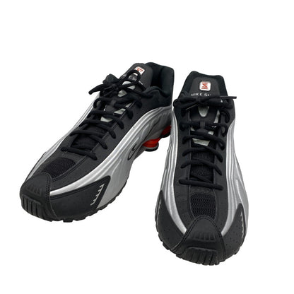 【中古品】【メンズ】 HQ1988-002 SHOX R4 ショックス R4 2024 スニーカー 靴 160-260201-tt-07-izu サイズ：33ｃｍ カラー：METALLIC SILVER/RED 万代Net店