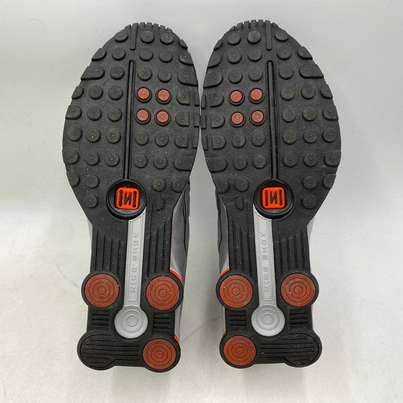【中古品】【メンズ】 HQ1988-002 SHOX R4 ショックス R4 2024 スニーカー 靴 160-260201-tt-07-izu サイズ：33ｃｍ カラー：METALLIC SILVER/RED 万代Net店