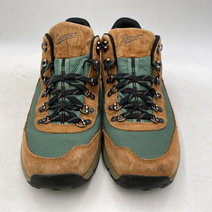 【中古品】【メンズ】 64381 NORTH RIM 600 ノース リム600 靴 ブーツ 165-260201-tt-09-izu サイズ：US10 カラー：ブラウン/ティール 万代Net店