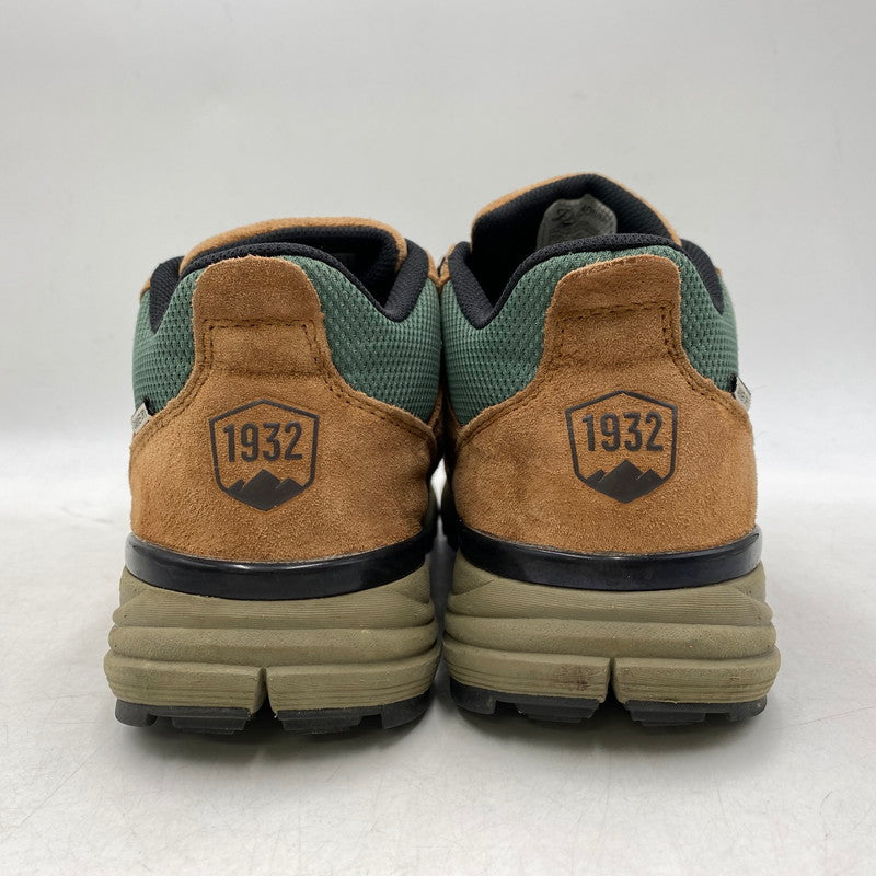 【中古品】【メンズ】 64381 NORTH RIM 600 ノース リム600 靴 ブーツ 165-260201-tt-09-izu サイズ：US10 カラー：ブラウン/ティール 万代Net店